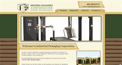Desktop Screenshot of industrialpack.com
